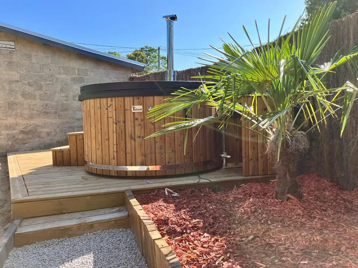Maison Boheme Avec Bain Nordique Ceyzerieu France